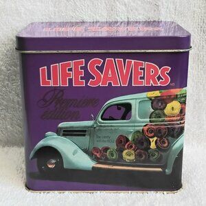 Vintage Life Savers Primiere Edition Collector's Tin!!